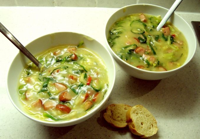 Caldo Verde à Brasileira