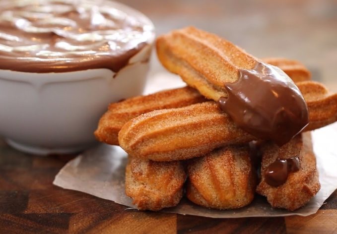 Churros Assado