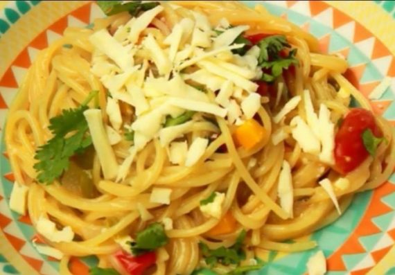 Espaguete Baiano