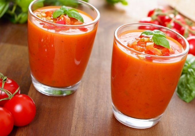 Gaspacho Refrescante