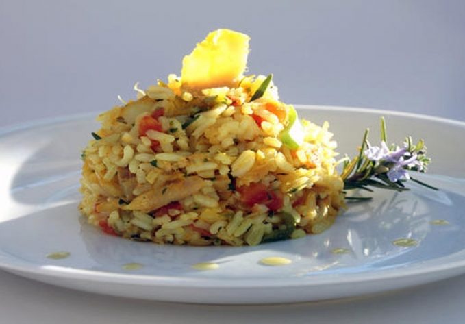 Risotto de Bacalhau