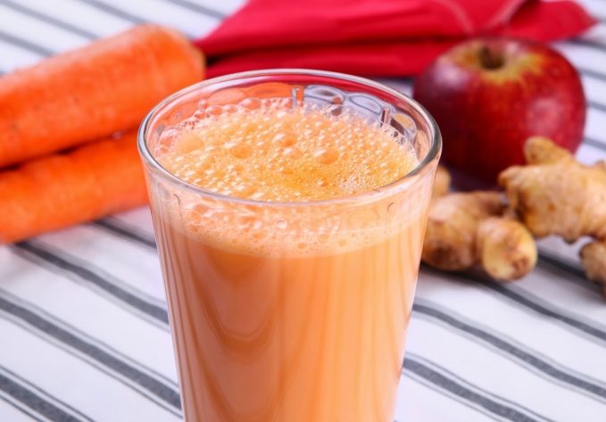 Suco para fortalecer o sistema imunológico