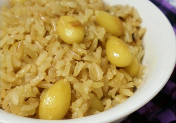 arroz-integral-com-amendoas